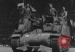 Image of French 2nd Armored Division tanks arrival Notre Dame Paris Paris France, 1944, second 59 stock footage video 65675079501