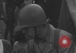 Image of French volunteers leave by trucks France, 1944, second 4 stock footage video 65675079502