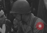 Image of French volunteers leave by trucks France, 1944, second 5 stock footage video 65675079502