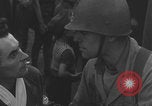 Image of French volunteers leave by trucks France, 1944, second 6 stock footage video 65675079502