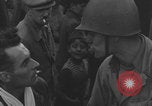 Image of French volunteers leave by trucks France, 1944, second 8 stock footage video 65675079502