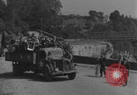 Image of French volunteers leave by trucks France, 1944, second 11 stock footage video 65675079502