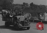 Image of French volunteers leave by trucks France, 1944, second 13 stock footage video 65675079502