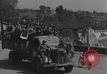 Image of French volunteers leave by trucks France, 1944, second 14 stock footage video 65675079502