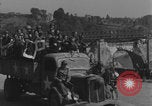 Image of French volunteers leave by trucks France, 1944, second 15 stock footage video 65675079502