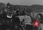 Image of French volunteers leave by trucks France, 1944, second 16 stock footage video 65675079502
