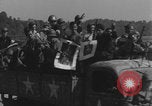 Image of French volunteers leave by trucks France, 1944, second 17 stock footage video 65675079502