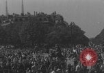 Image of French civilians running Paris France, 1944, second 1 stock footage video 65675079504