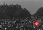 Image of French civilians running Paris France, 1944, second 3 stock footage video 65675079504