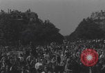 Image of French civilians running Paris France, 1944, second 5 stock footage video 65675079504