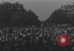 Image of French civilians running Paris France, 1944, second 7 stock footage video 65675079504