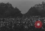 Image of French civilians running Paris France, 1944, second 8 stock footage video 65675079504