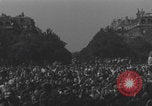 Image of French civilians running Paris France, 1944, second 9 stock footage video 65675079504