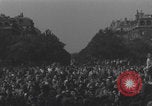 Image of French civilians running Paris France, 1944, second 10 stock footage video 65675079504