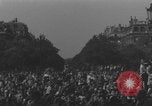 Image of French civilians running Paris France, 1944, second 11 stock footage video 65675079504