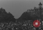 Image of French civilians running Paris France, 1944, second 14 stock footage video 65675079504