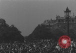 Image of French civilians running Paris France, 1944, second 16 stock footage video 65675079504