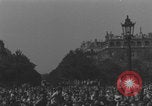 Image of French civilians running Paris France, 1944, second 17 stock footage video 65675079504