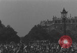 Image of French civilians running Paris France, 1944, second 18 stock footage video 65675079504