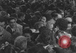 Image of French civilians running Paris France, 1944, second 19 stock footage video 65675079504