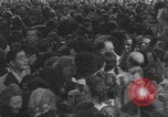 Image of French civilians running Paris France, 1944, second 20 stock footage video 65675079504