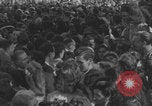 Image of French civilians running Paris France, 1944, second 23 stock footage video 65675079504