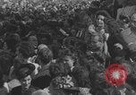 Image of French civilians running Paris France, 1944, second 25 stock footage video 65675079504