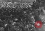 Image of French civilians running Paris France, 1944, second 28 stock footage video 65675079504