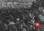 Image of French civilians running Paris France, 1944, second 29 stock footage video 65675079504