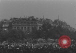 Image of French civilians running Paris France, 1944, second 30 stock footage video 65675079504
