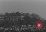 Image of French civilians running Paris France, 1944, second 31 stock footage video 65675079504