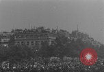 Image of French civilians running Paris France, 1944, second 32 stock footage video 65675079504
