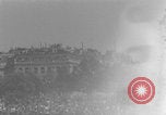 Image of French civilians running Paris France, 1944, second 34 stock footage video 65675079504