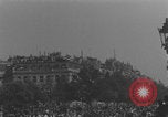 Image of French civilians running Paris France, 1944, second 35 stock footage video 65675079504