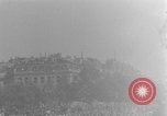 Image of French civilians running Paris France, 1944, second 37 stock footage video 65675079504