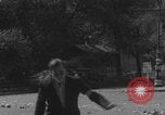 Image of FFI fighters running away from tank Paris France, 1944, second 4 stock footage video 65675079505