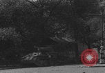 Image of FFI fighters running away from tank Paris France, 1944, second 6 stock footage video 65675079505