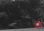 Image of FFI fighters running away from tank Paris France, 1944, second 7 stock footage video 65675079505