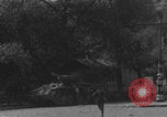 Image of FFI fighters running away from tank Paris France, 1944, second 10 stock footage video 65675079505