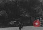 Image of FFI fighters running away from tank Paris France, 1944, second 11 stock footage video 65675079505