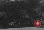 Image of FFI fighters running away from tank Paris France, 1944, second 14 stock footage video 65675079505