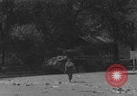 Image of FFI fighters running away from tank Paris France, 1944, second 17 stock footage video 65675079505