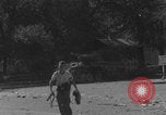 Image of FFI fighters running away from tank Paris France, 1944, second 19 stock footage video 65675079505