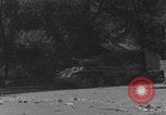 Image of FFI fighters running away from tank Paris France, 1944, second 22 stock footage video 65675079505