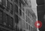 Image of FFI fighters running away from tank Paris France, 1944, second 24 stock footage video 65675079505