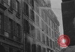 Image of FFI fighters running away from tank Paris France, 1944, second 27 stock footage video 65675079505