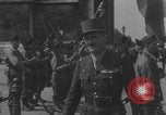 Image of General Charles de Gaulle lay wreath Tomb of the Unknown Warrior  Paris France, 1944, second 6 stock footage video 65675079506