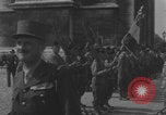 Image of General Charles de Gaulle lay wreath Tomb of the Unknown Warrior  Paris France, 1944, second 7 stock footage video 65675079506