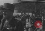 Image of General Charles de Gaulle lay wreath Tomb of the Unknown Warrior  Paris France, 1944, second 8 stock footage video 65675079506