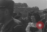 Image of General Charles de Gaulle lay wreath Tomb of the Unknown Warrior  Paris France, 1944, second 10 stock footage video 65675079506